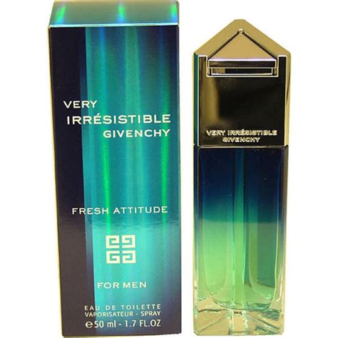 very irrésistible givenchy homme|Givenchy very irresistible fresh attitude.